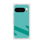 Premium Square Case with Pixelsnap［ Original - initial color - Z light green ］