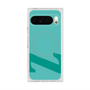 Premium Square Case with Pixelsnap［ Original - initial color - Z light green ］