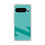 Premium Square Case with Pixelsnap［ Original - initial color - Z light green ］
