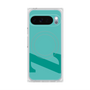 Premium Square Case with Pixelsnap［ Original - initial color - Z light green ］