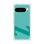 Premium Square Case with Pixelsnap［ Original - initial color - Z light green ］