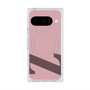 Premium Square Case with Pixelsnap［ Original - initial color - Z dusty pink ］