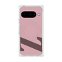 Premium Square Case with Pixelsnap［ Original - initial color - Z dusty pink ］