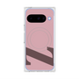 Premium Square Case with Pixelsnap［ Original - initial color - Z dusty pink ］