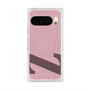 Premium Square Case with Pixelsnap［ Original - initial color - Z dusty pink ］
