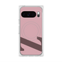 Premium Square Case with Pixelsnap［ Original - initial color - Z dusty pink ］