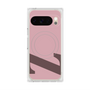 Premium Square Case with Pixelsnap［ Original - initial color - Z dusty pink ］