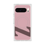 Premium Square Case with Pixelsnap［ Original - initial color - Z dusty pink ］