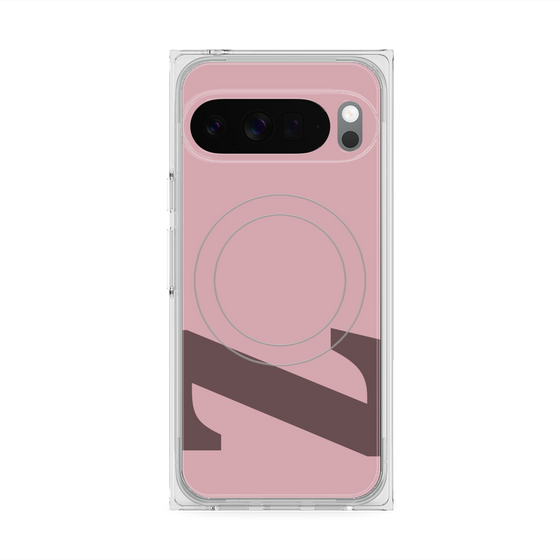 Premium Square Case with Pixelsnap［ Original - initial color - Z dusty pink ］