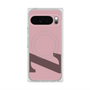 Premium Square Case with Pixelsnap［ Original - initial color - Z dusty pink ］