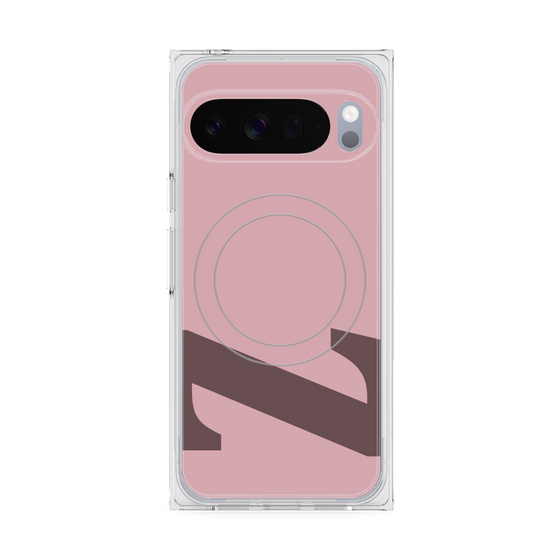 Premium Square Case with Pixelsnap［ Original - initial color - Z dusty pink ］