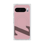 Premium Square Case with Pixelsnap［ Original - initial color - Z dusty pink ］