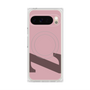 Premium Square Case with Pixelsnap［ Original - initial color - Z dusty pink ］