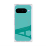 Premium Square Case with Pixelsnap［ Original - initial color - A light green ］