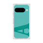 Premium Square Case with Pixelsnap［ Original - initial color - A light green ］