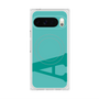 Premium Square Case with Pixelsnap［ Original - initial color - A light green ］