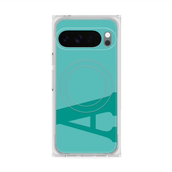 Premium Square Case with Pixelsnap［ Original - initial color - A light green ］
