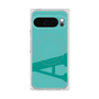 Premium Square Case with Pixelsnap［ Original - initial color - A light green ］