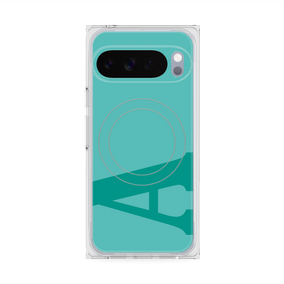 Premium Square Case with Pixelsnap［ Original - initial color - A light green ］