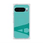 Premium Square Case with Pixelsnap［ Original - initial color - A light green ］