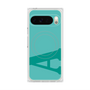 Premium Square Case with Pixelsnap［ Original - initial color - A light green ］