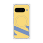 Premium Square Case with Pixelsnap［ Original - initial color - Z yellow ］