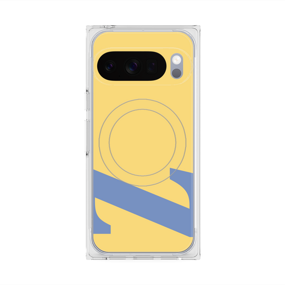 Premium Square Case with Pixelsnap［ Original - initial color - Z yellow ］