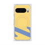Premium Square Case with Pixelsnap［ Original - initial color - Z yellow ］