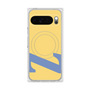 Premium Square Case with Pixelsnap［ Original - initial color - Z yellow ］