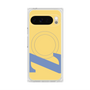 Premium Square Case with Pixelsnap［ Original - initial color - Z yellow ］