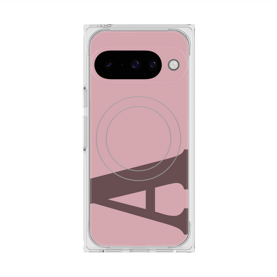 Premium Square Case with Pixelsnap［ Original - initial color - A dusty pink ］