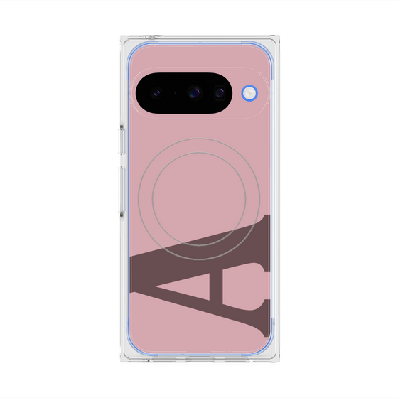 Premium Square Case with Pixelsnap［ Original - initial color - A dusty pink ］