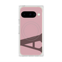 Premium Square Case with Pixelsnap［ Original - initial color - A dusty pink ］
