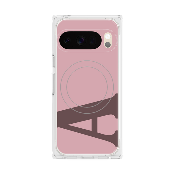 Premium Square Case with Pixelsnap［ Original - initial color - A dusty pink ］