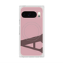 Premium Square Case with Pixelsnap［ Original - initial color - A dusty pink ］