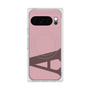 Premium Square Case with Pixelsnap［ Original - initial color - A dusty pink ］