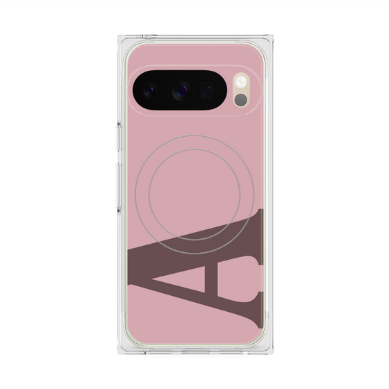 Premium Square Case with Pixelsnap［ Original - initial color - A dusty pink ］