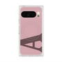 Premium Square Case with Pixelsnap［ Original - initial color - A dusty pink ］