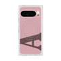 Premium Square Case with Pixelsnap［ Original - initial color - A dusty pink ］
