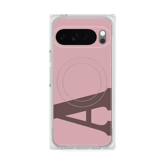 Premium Square Case with Pixelsnap［ Original - initial color - A dusty pink ］