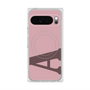 Premium Square Case with Pixelsnap［ Original - initial color - A dusty pink ］