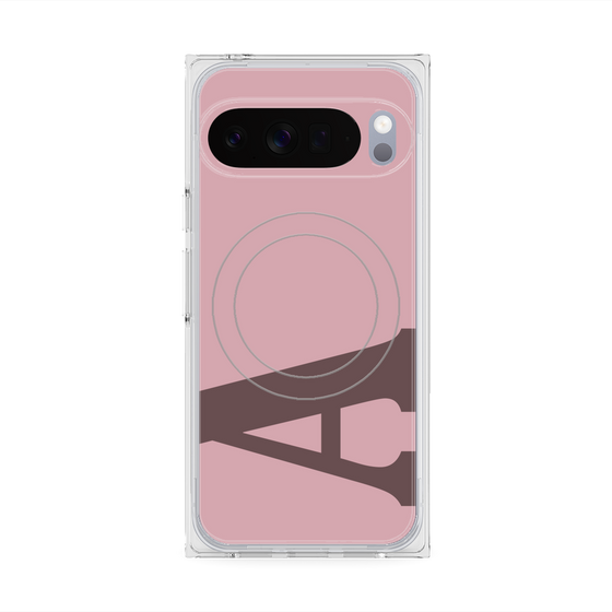 Premium Square Case with Pixelsnap［ Original - initial color - A dusty pink ］