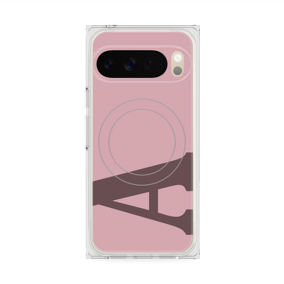 Premium Square Case with Pixelsnap［ Original - initial color - A dusty pink ］