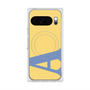 Premium Square Case with Pixelsnap［ Original - initial color - A yellow ］