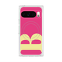 Premium Square Case with Pixelsnap［ Original - initial color - B pink ］