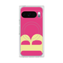 Premium Square Case with Pixelsnap［ Original - initial color - B pink ］