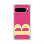 Premium Square Case with Pixelsnap［ Original - initial color - B pink ］