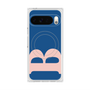 Premium Square Case with Pixelsnap［ Original - initial color - B navy ］