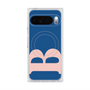 Premium Square Case with Pixelsnap［ Original - initial color - B navy ］