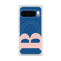 Premium Square Case with Pixelsnap［ Original - initial color - B navy ］
